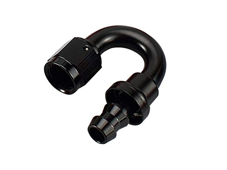 Push On 180° 管接头