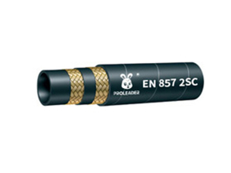 EN 857 2SC 超柔钢丝编织管