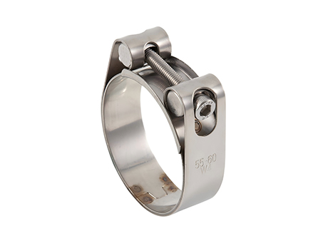 单头双层实心强力卡箍|欧式强力卡箍|喉箍