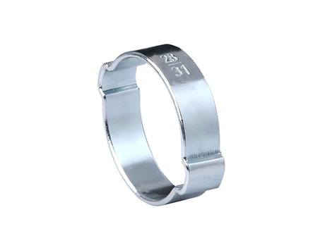 双耳卡箍|镀锌或达克罗处理