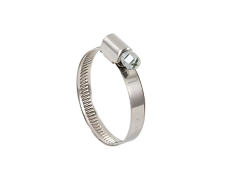 德式偏头喉箍|半钢喉箍|9mm带宽