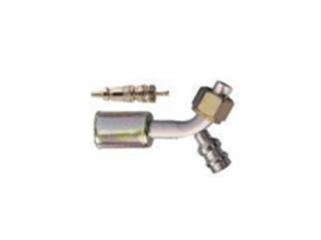 Al Joint with Iron Jacket R12 High & Low Pressure Valve