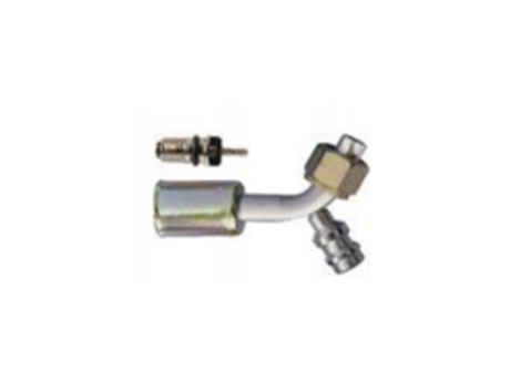 Al Joint with R134a High & Low Pressure Valve