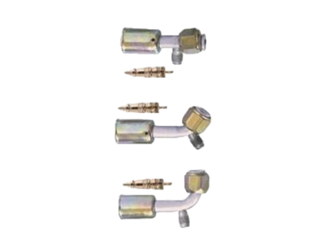 Al Joint with Iron Jacket R12 Valve