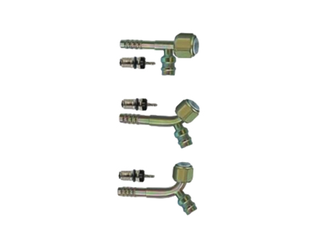 Iron Joint with R134a High & Low Pressure Valve