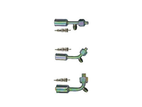 Full Iron Joint with Iron Jacket  R12 Valve