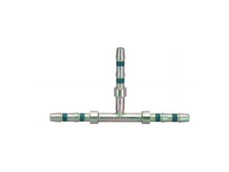 Iron Through Pipe with Iron Jacket R134a High & Low Pressure Value