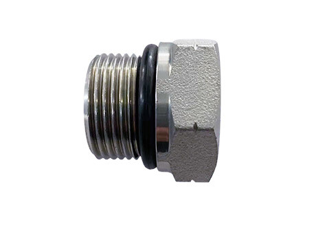 4H 公制外螺纹O型圈堵头