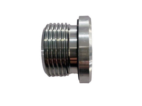 4MN-WD 公制外螺纹胶垫密封内六角堵头