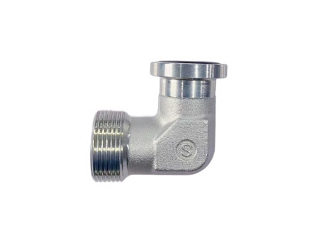 1CFL9,1DFL9 90°弯DIN卡套式 / SAE 法兰