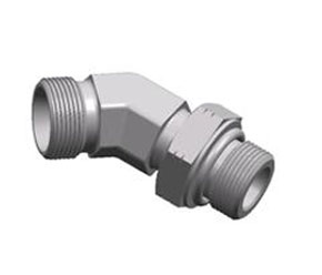 1CO4-OG,1DO4-OG 45°弯美制螺纹可调向O型圈密封柱端