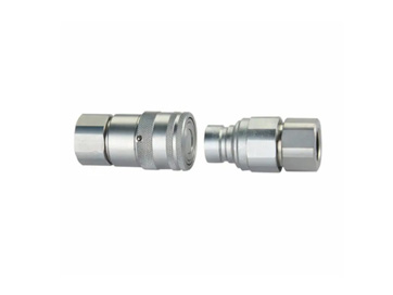 FF Flat Type Hydraulic Quick Coupling