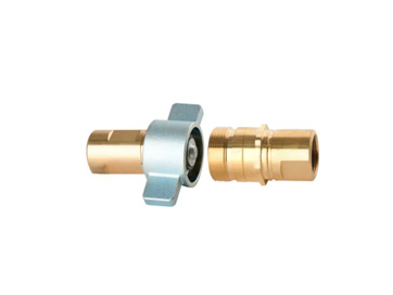 L2 Thread Locked Type Hydraulic Quick Coupling