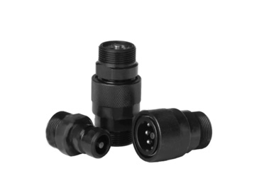 QZB275 Manual Push and Pull Thread-locked Hydraulic Quick Coupling