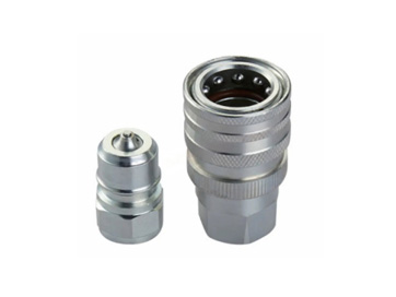 TM with Pressure Relief Type Hydraulic Quick Coupling