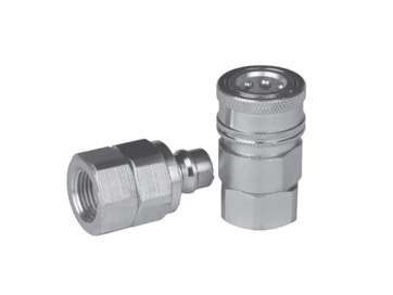 TNV Close Type Hydraulic Quick Coupling
