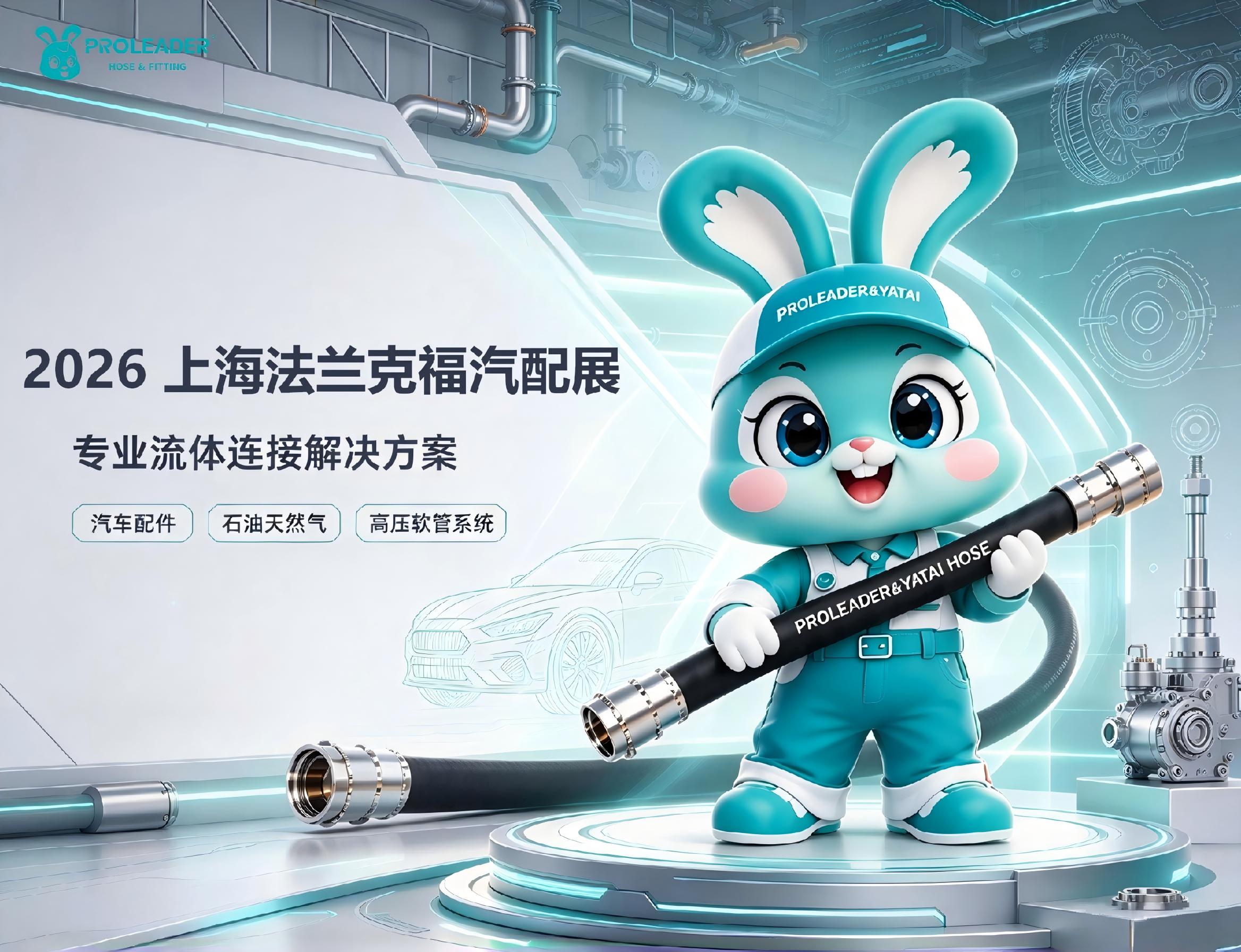 开幕在即，普力得&亚泰管业诚邀您上海见！